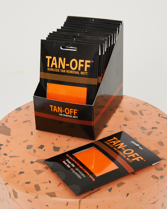 Tan Off Mitt - Pack of 12