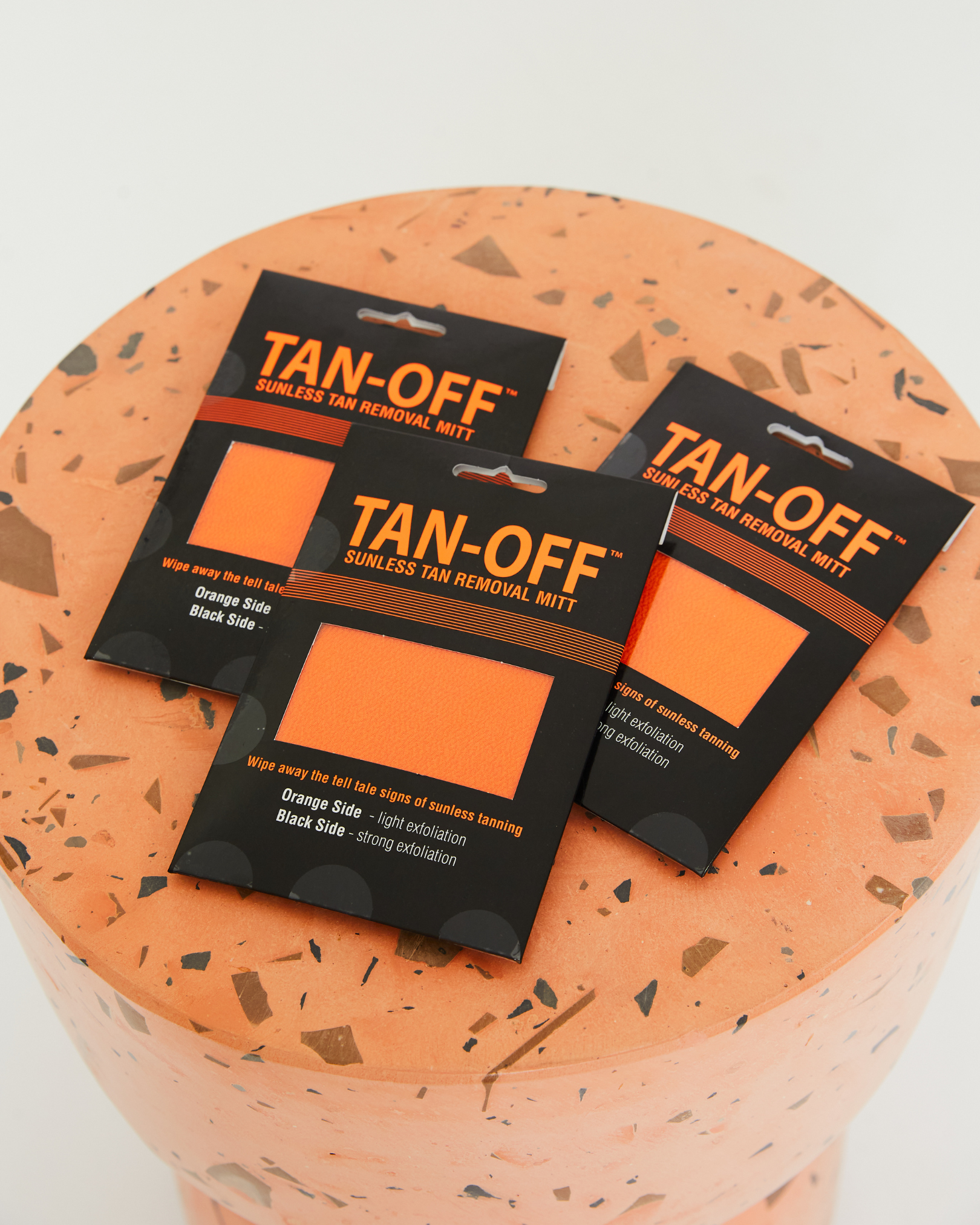 Tan-Off Mitt 3 Pack | Best Value Chemical-Free Tan Removal – tanoff