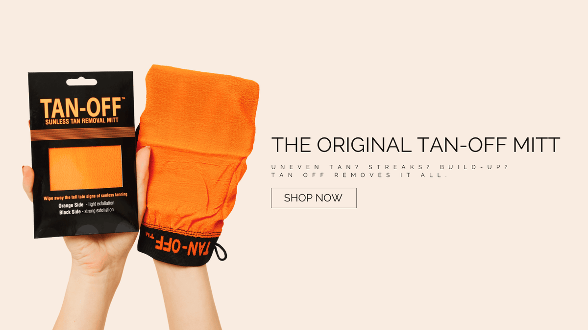 Tan-Off | Australia's Original Tan Removal Mitt — Chemical Free – tanoff